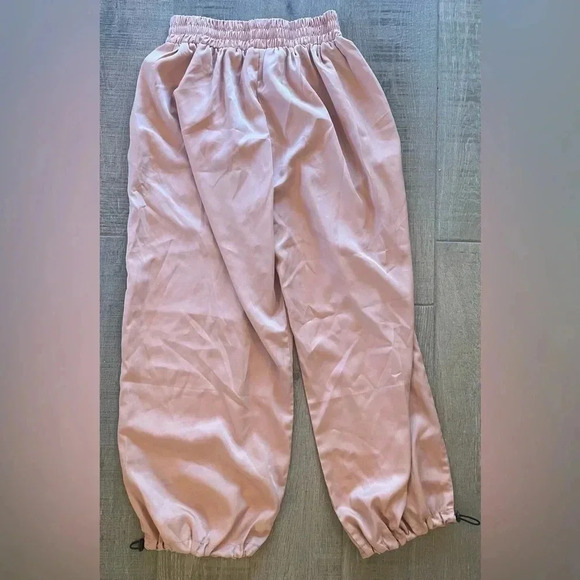 Salmon/Pink Track Pants - Picture 4 of 4